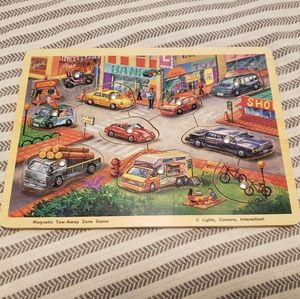Melissa & Doug Magnetic Tow Away Zone Game (puzzle)